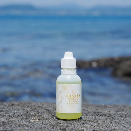 シリケート正四面体を骨格とする超微結晶ミネラル【チャクラゴールド】ミネラル飲料水