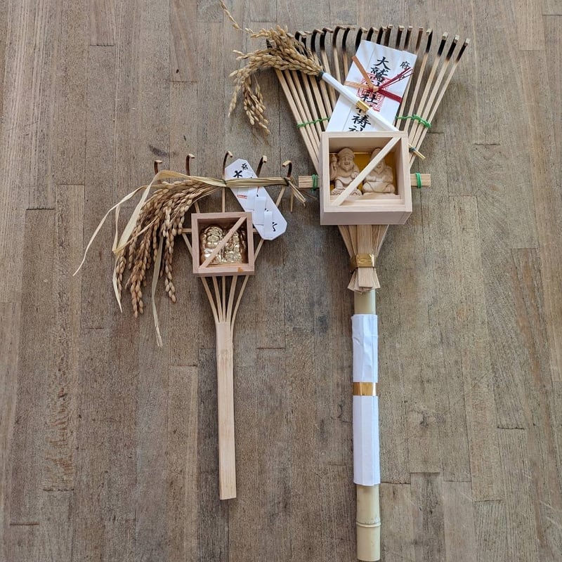 現品限り！2025版縁起熊手 大サイズ | qilin Well-being