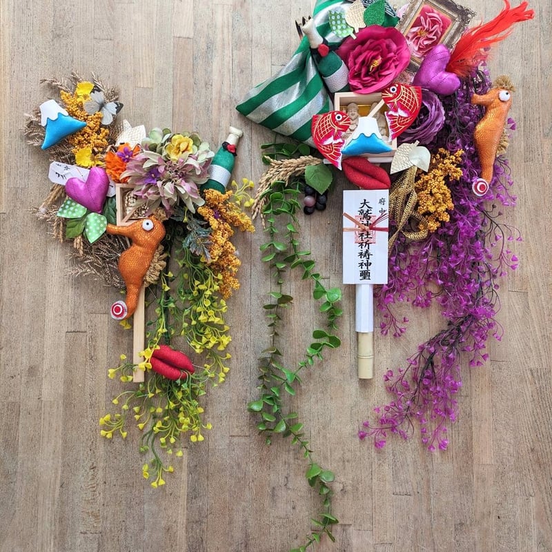 現品限り！2025版縁起熊手 大サイズ | qilin Well-being