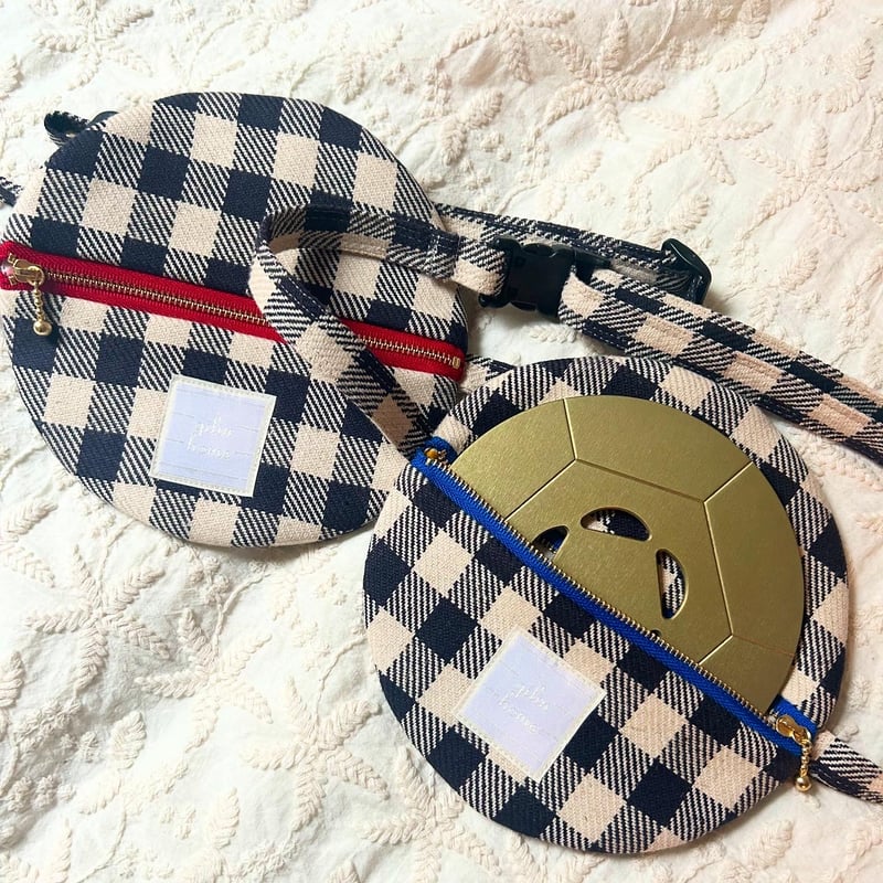 ヘンプFTWプレート用ウェストポーチ | qilin Well-being