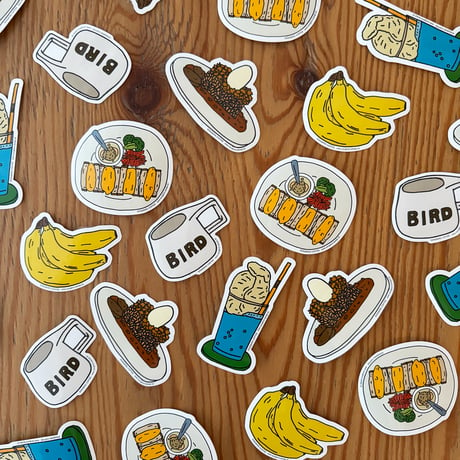 SONGBIRD COFFEE 5 STICKER SET（ステッカー5枚セット）