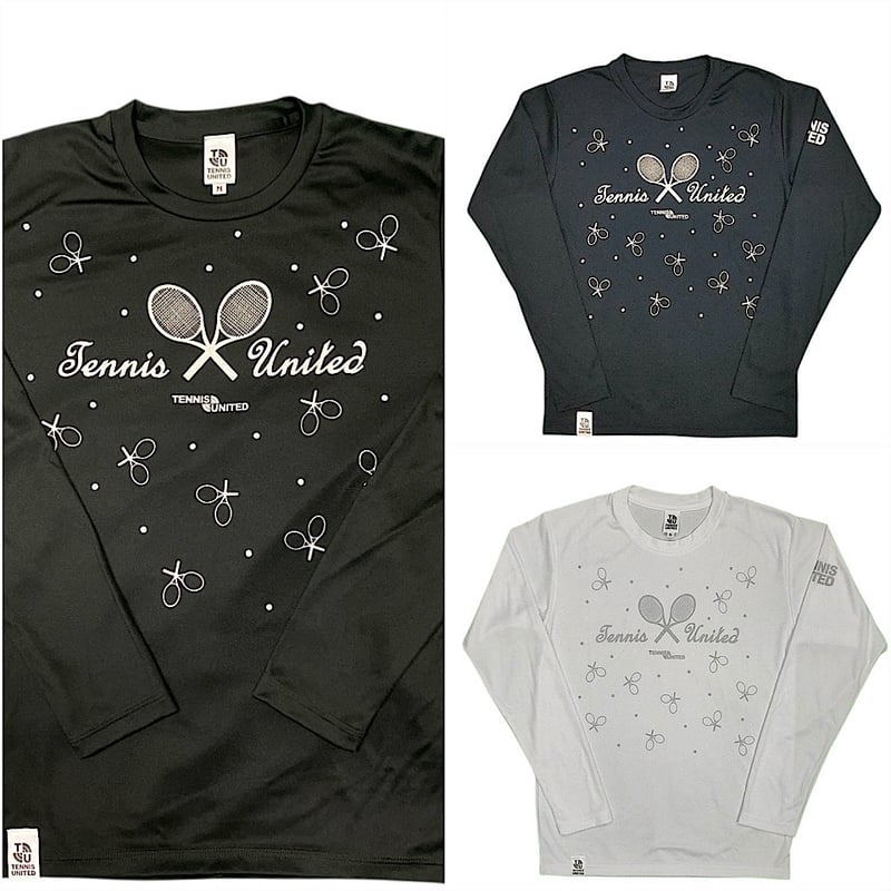 TU118LレディスUVカットロングスリーブTシャツ | tennisunited