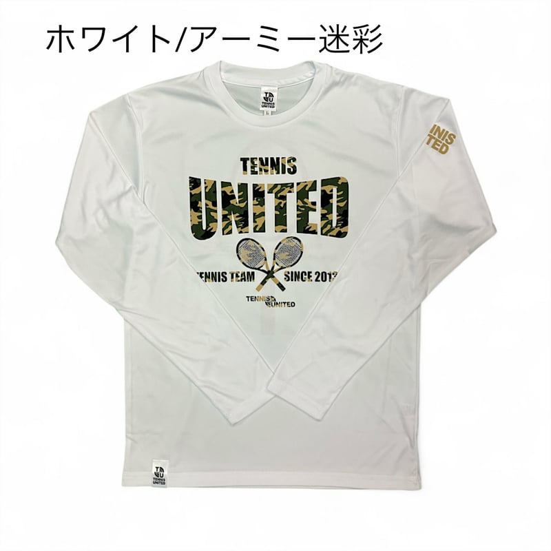 TU69ユニセックス(メンズ)ロングスリーブ Tシャツ | tennisunited