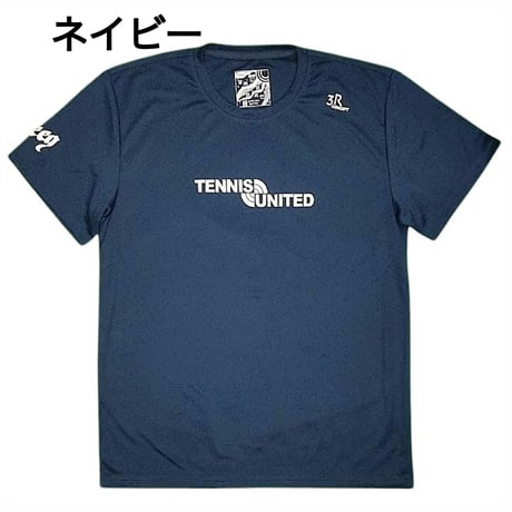 TU119 blueeqコラボユニセックスUVカット半袖Tシャツ