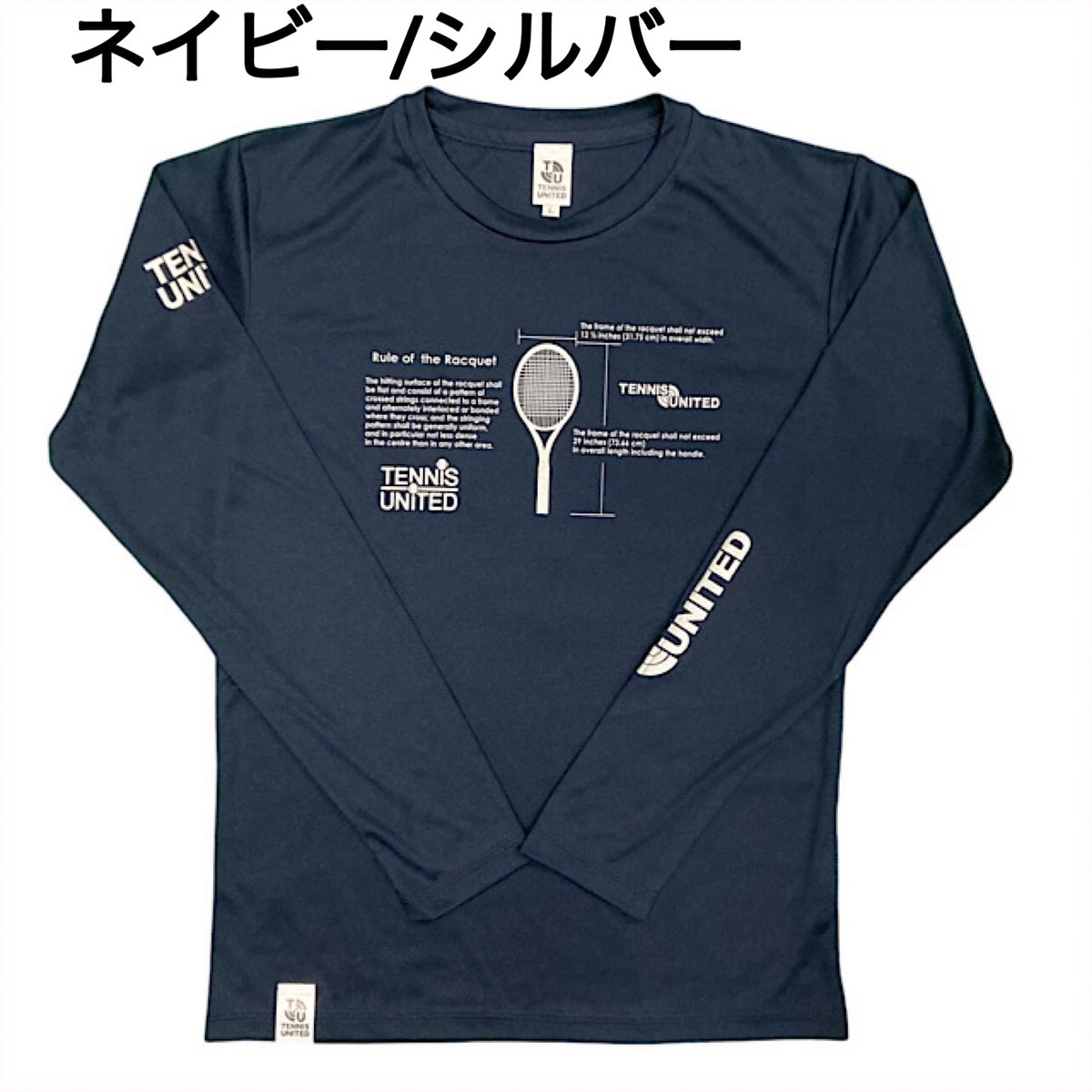 TU105LレディスUVカットロングスリーシャツ | tennisunited
