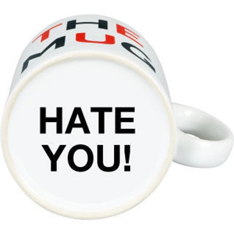 HATE YOU!
