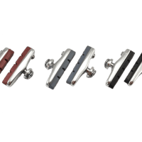 Polish Sliver Brake Shoe ブレーキシュー BRS-01