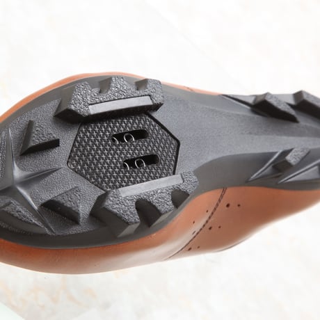 Vintage SPD shoes VIN-SPD-BRH(Hole-design-brown)
