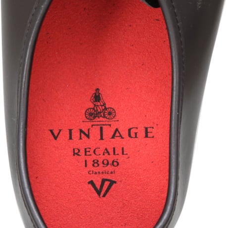 Vintage Classic(with heel) Shoes  VIN-CLS-BK-HL(black)