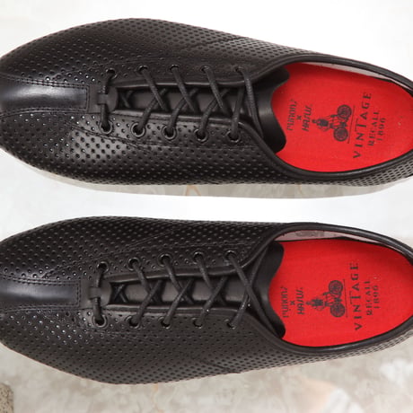 Vintage SPD shoes VIN-SPD-BKP(Black)