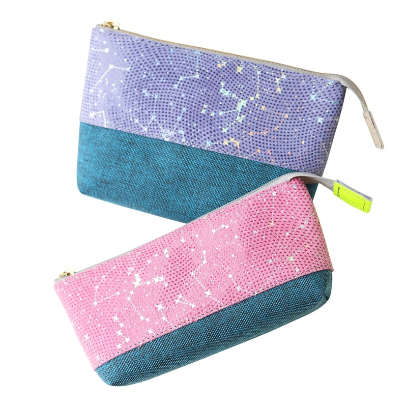 グラス&ペンケース/レザーポーチ スターリー【Glasses & Pencil Case/Po