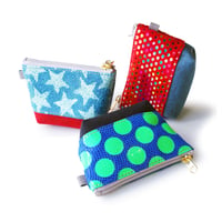 イヤホンポーチ【Earbuds Pouch】