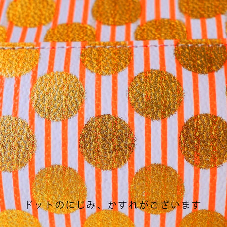 コンパクトウォレット コトブキ 【Compact Wallet Clear Dot Kotobuki】