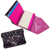 コンパクトウォレットスターリー 【Compact Wallet  Starry】