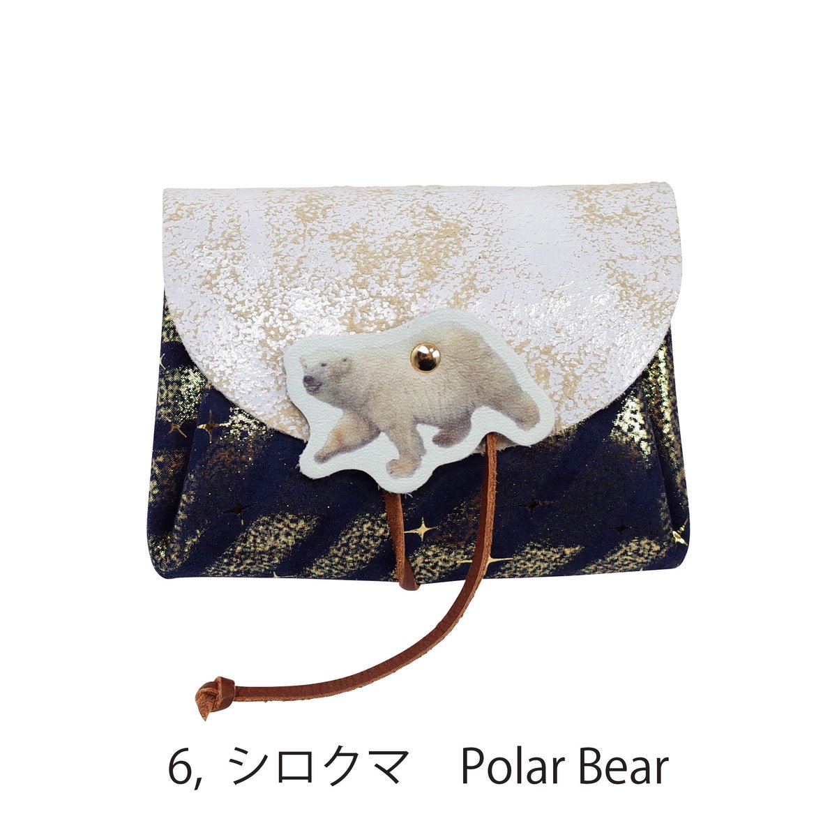 ままたん様オーダー　レザーカービング ミニウォレットワイド/カエル fit=scale-down,w=1200