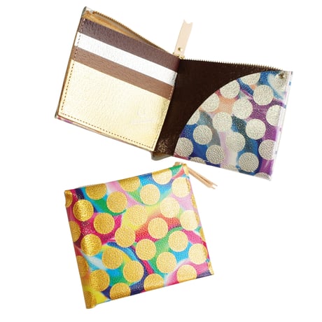 ワンウォレット クリアドット ダブル【One Wallet Clear Dot Double】