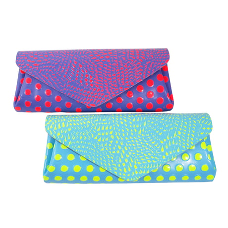 レザーロングウォレット バード ネオンカラー【Leather Long Wallet Bird Neon Color】