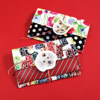カスタマイズオーダー！レザーカードケース　ヒモタイプ【Leather Card Case string type】