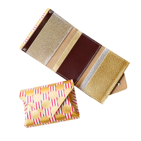 コンパクトウォレット コトブキ 【Compact Wallet Clear Dot Kotobuki】