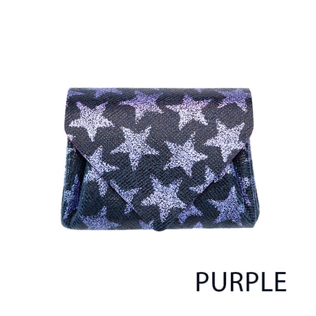 レザー ミニウォレット スター【Leather Mini Wallet Star】
