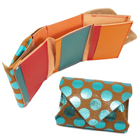 コンパクトウォレット ドット 【Compact Wallet Dot】
