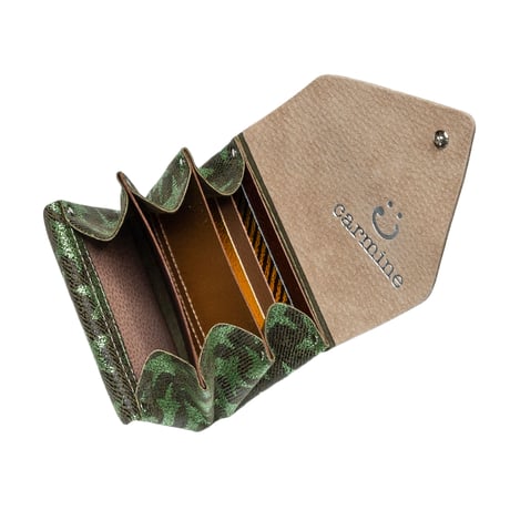 レザー ミニウォレット スター【Leather Mini Wallet Star】