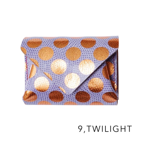 コンパクトウォレット ドット 【Compact Wallet Dot】