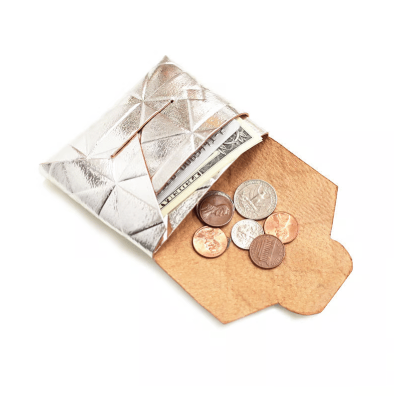 天赦日セット⭐︎- クリアストライプミニウォレットとポケットカード