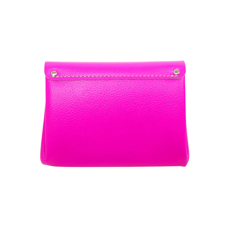ビビッドレザー ミニウォレット 【Vivid Leather Mini Wallet 】 |