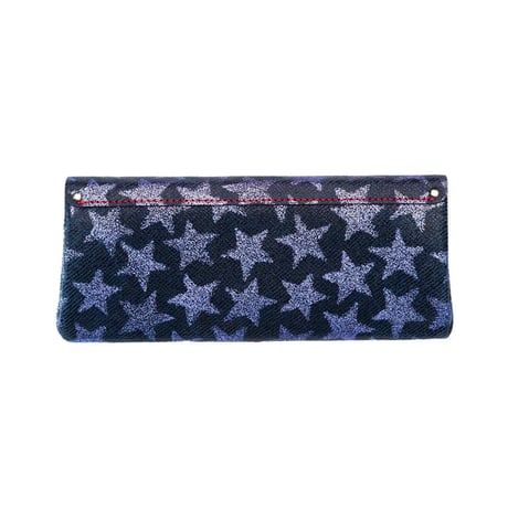 レザー ロングウォレット スター 【Leather Long Wallet Star】