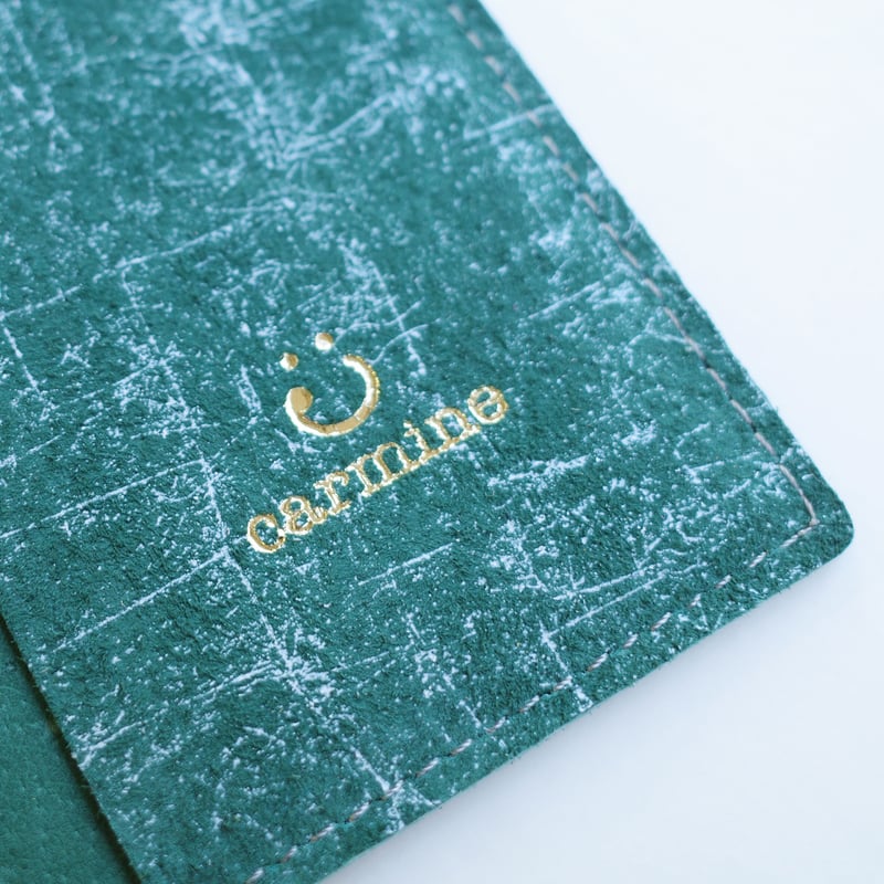 レザーブックカバー 【Leather Book Cover】 | carmine Intern