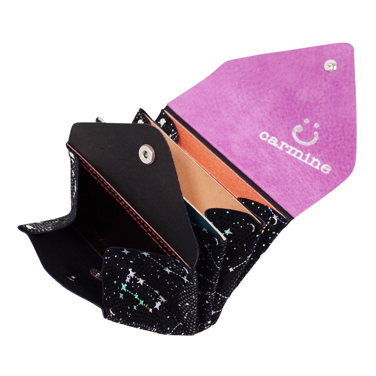 レザーミニウォレット スターリー【Leather Mini Wallet Starry】 | 