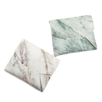 ポケットカードコインケース   -マーブルストーン- 【Pocket Card Coin Case -Marble Stone-】
