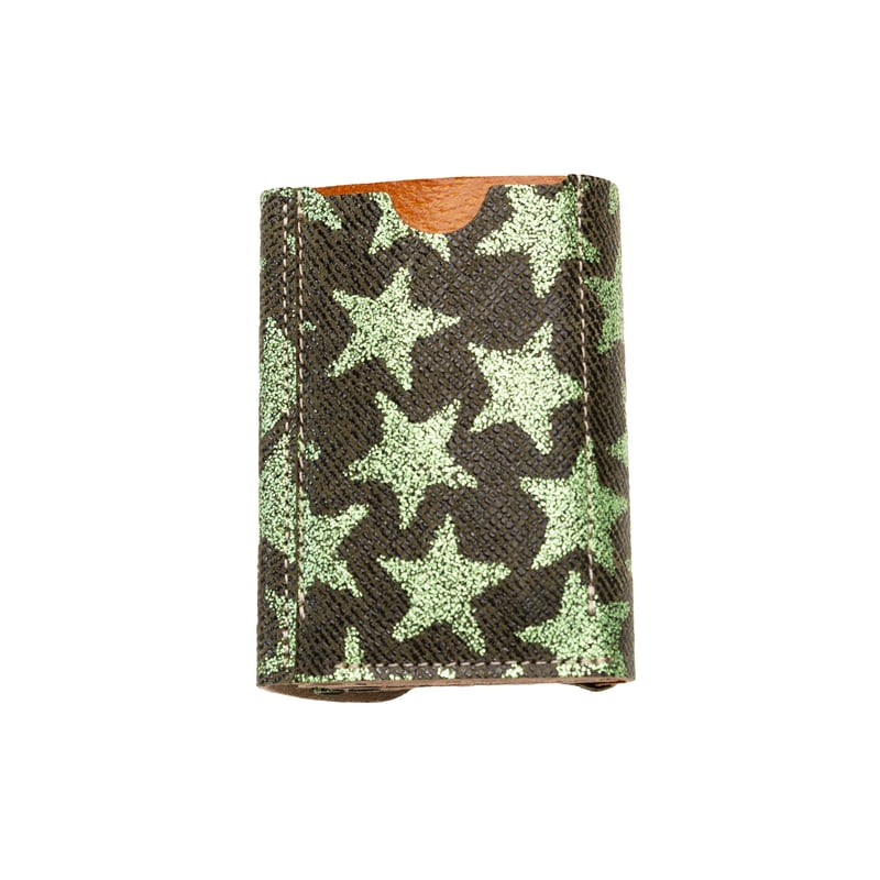 M0013327-001 STARS スター コンパクト ウォレット 財布 コンパクトウォレットスター 【Compact Wallet Star 】 | carmine