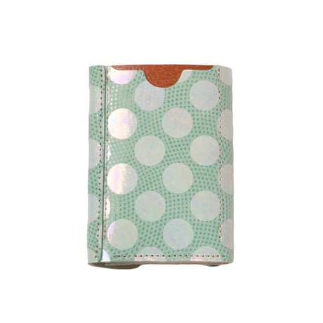 ワンウォレット/コンパクトウォレット ドット シェル【One Wallet/Compact Wallet Dot Shell】