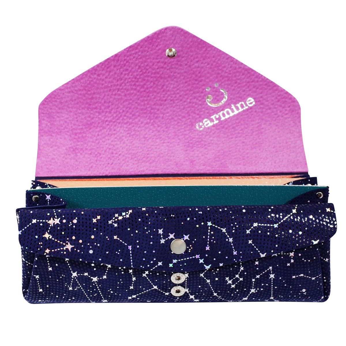 レザーロングウォレット スターリー【Leather Long Wallet Starry】 |