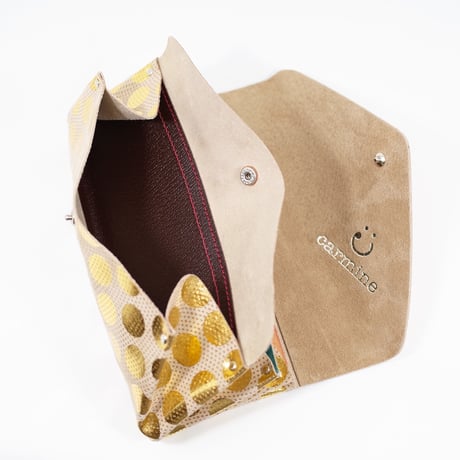 ドットレザーロングウォレット【Dot Leather Long Wallet 】