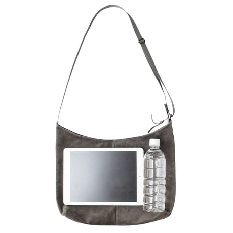 洗えるレザーサコッシュ 【 Washable Leather  Crossbody Bag】