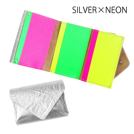 コンパクトウォレットメタル【Compact Wallet Metal】