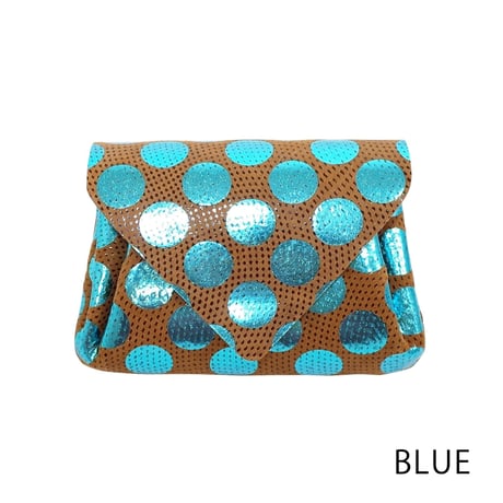 ドットレザーミニウォレット 【Dot Leather Mini Wallet】