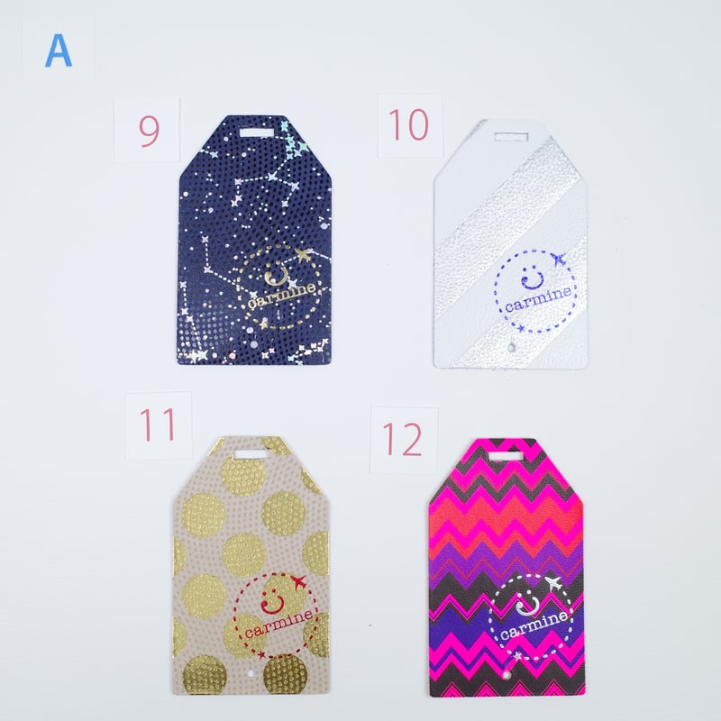 組み合わせが選べるカスタムラゲッジタグ【Domestic Only】 | carmine