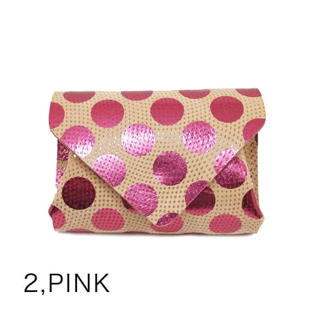コンパクトウォレット ドット 【Compact Wallet Dot】
