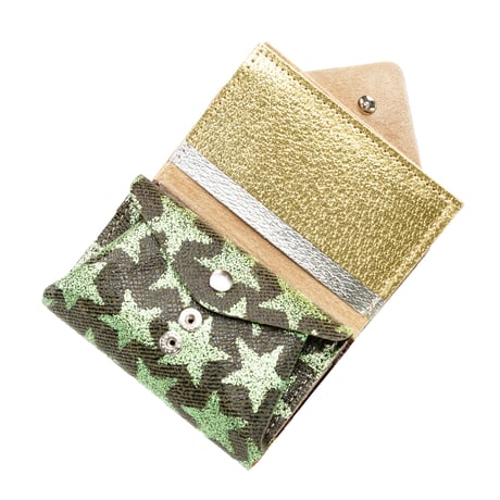 コンパクトウォレットスター 【Compact Wallet Star 】