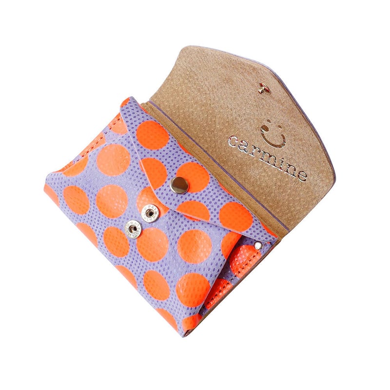 コンパクトウォレットネオンドット 【Compact Wallet Neon Dot 】 |
