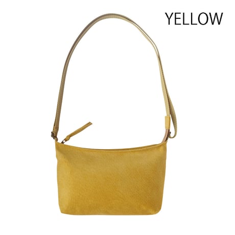 洗えるレザーミニサコッシュ  【 Washable Leather Mini Crossbody Bag】