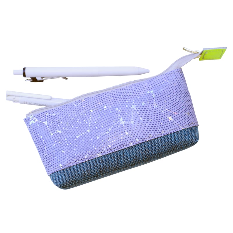 グラス&ペンケース/レザーポーチ スターリー【Glasses & Pencil Case/Po