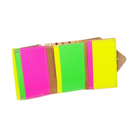 コンパクトウォレットビビッド 【Compact Wallet Vivid 】