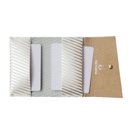レザーカードケース 鯉【Leather Card Case Koi】