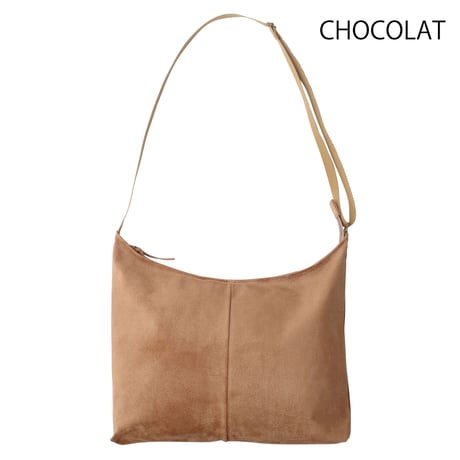 洗えるレザーサコッシュ 【 Washable Leather  Crossbody Bag】