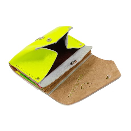 コンパクトウォレットビビッド 【Compact Wallet Vivid 】
